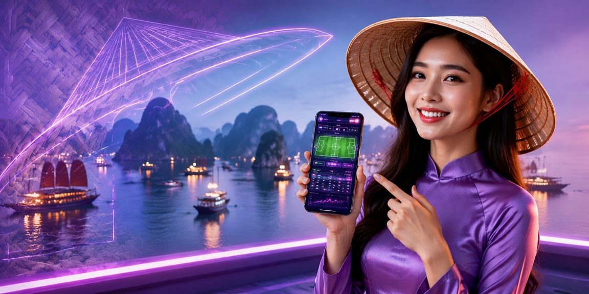 Người chơi tra cứu FAQ cá cược trên điện thoại tại vịnh Hạ Long