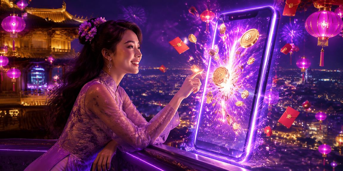 Bao lì xì đỏ và đèn lồng tại Huế gắn liền với chương trình thưởng thể thao dịp Tết Nguyên Đán