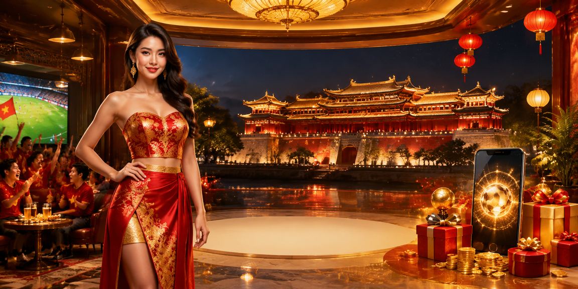 Cảnh chợ đêm Huế lung linh ánh đèn, gợi không khí nhận thưởng đăng ký và khuyến mãi mùa lễ hội