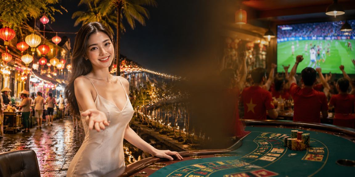 Baccarat trực tuyến tại Phú Quốc về đêm trên nền tảng 2363