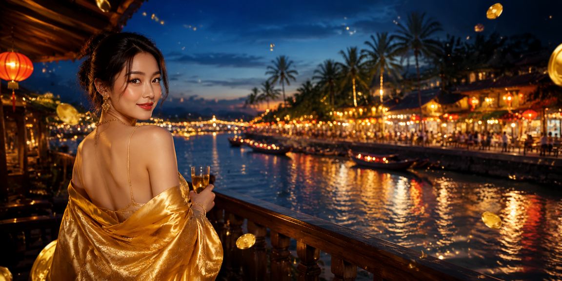 Cảnh biển Phú Quốc tươi sáng gợi lên tinh thần chơi game cân bằng và có trách nhiệm