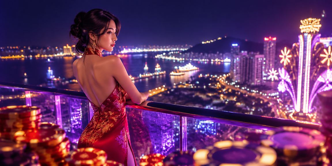 Không gian giải trí cao cấp tại Vũng Tàu với màn hình neon hiển thị thông tin ưu đãi VIP